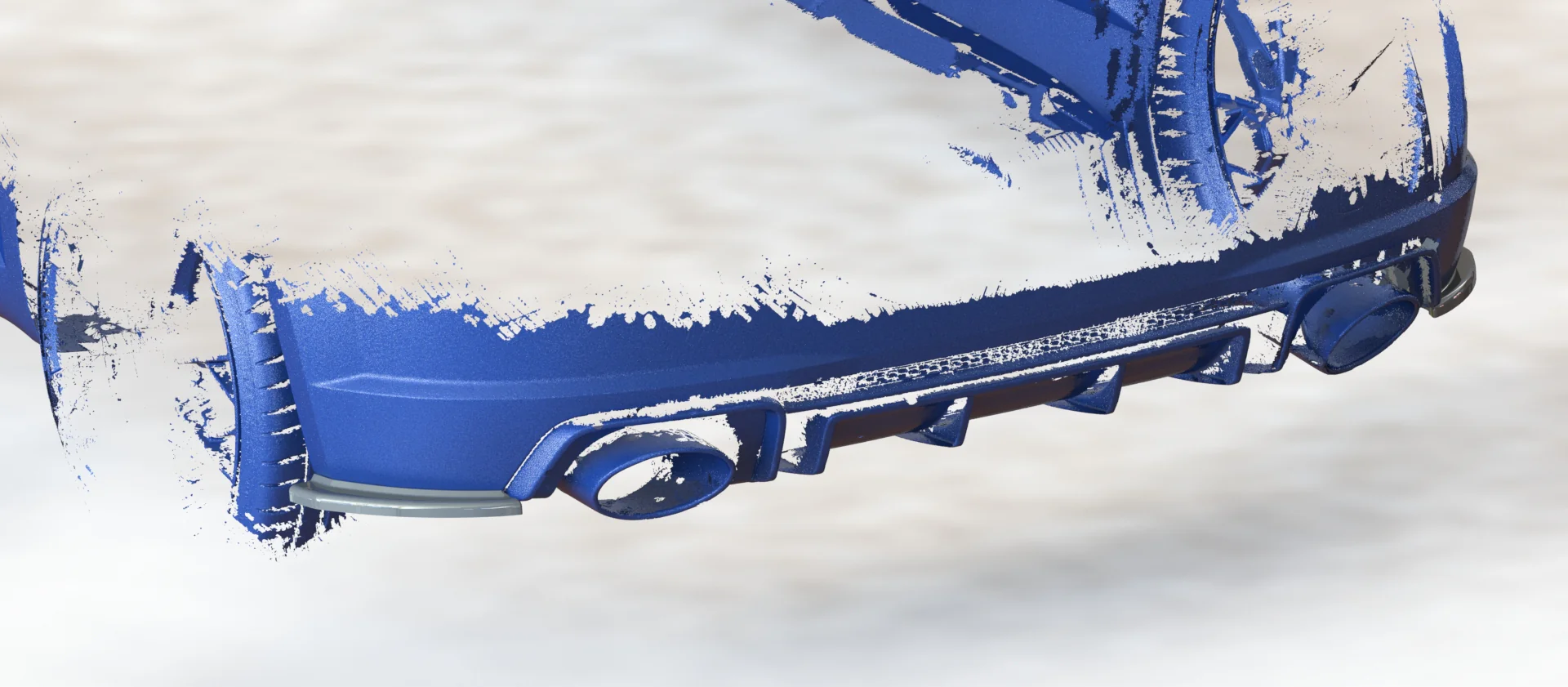 Rear Spats
