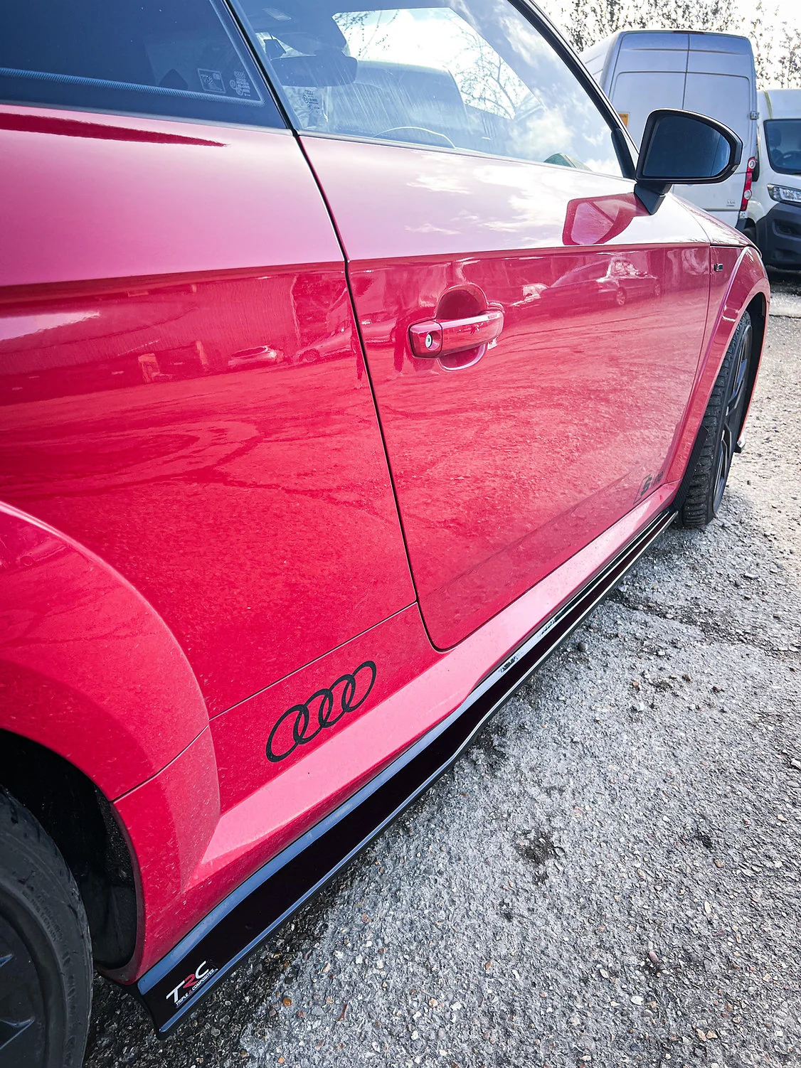 Side Skirt Splitters